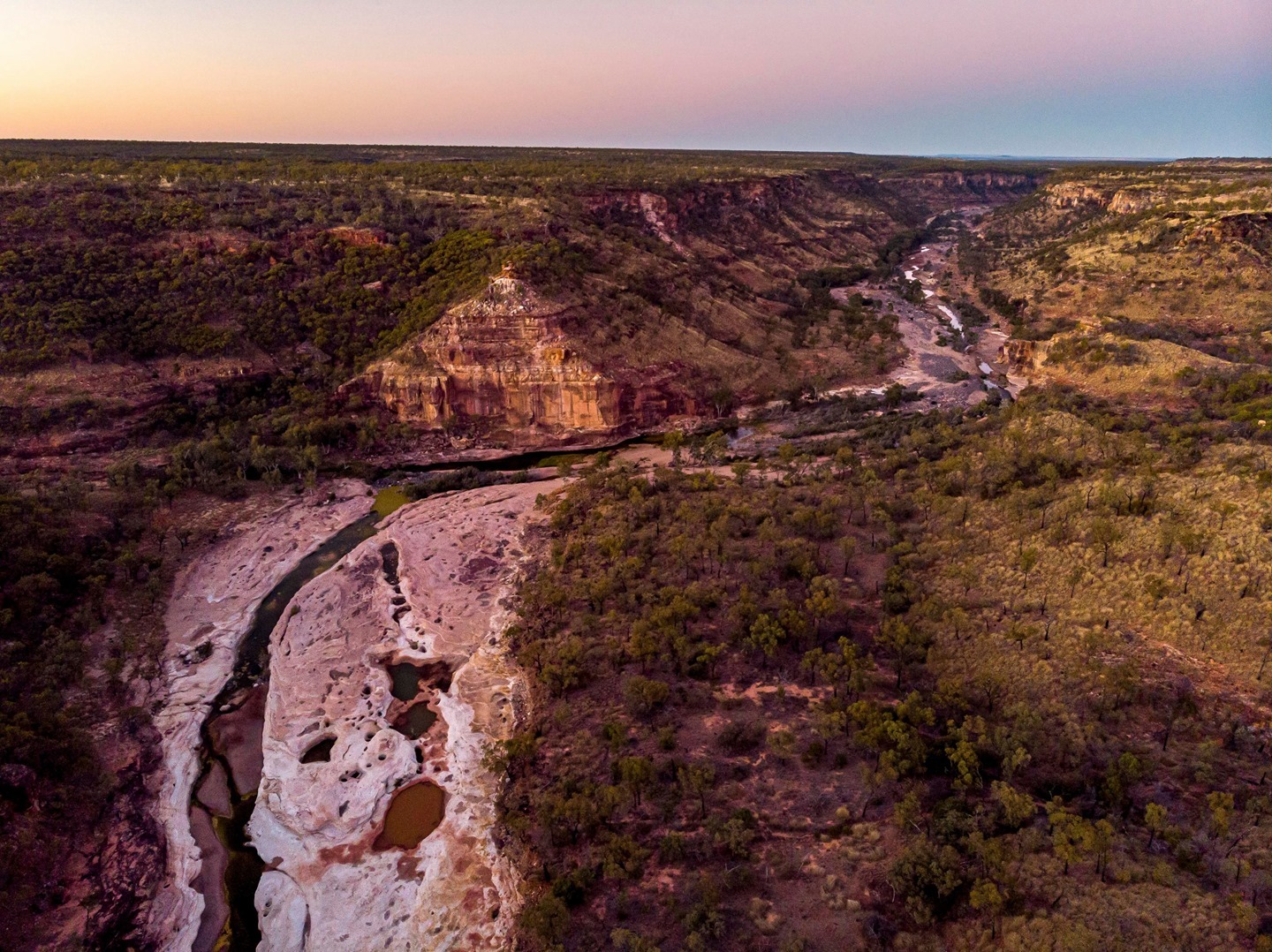 Porcupine Gorge, North Queensland, Australia