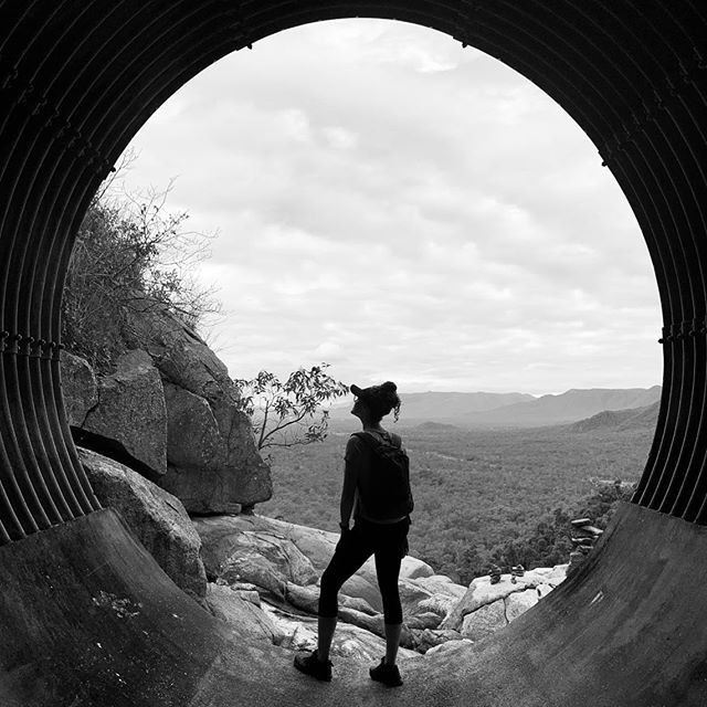 Palm Tree Creek Lookout, Hervey Range, Townsville, North Queensland, Australia