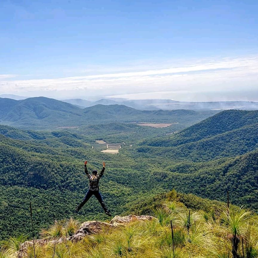 Godwin's Peak, Paluma, Townsville, North Queensland, Australia