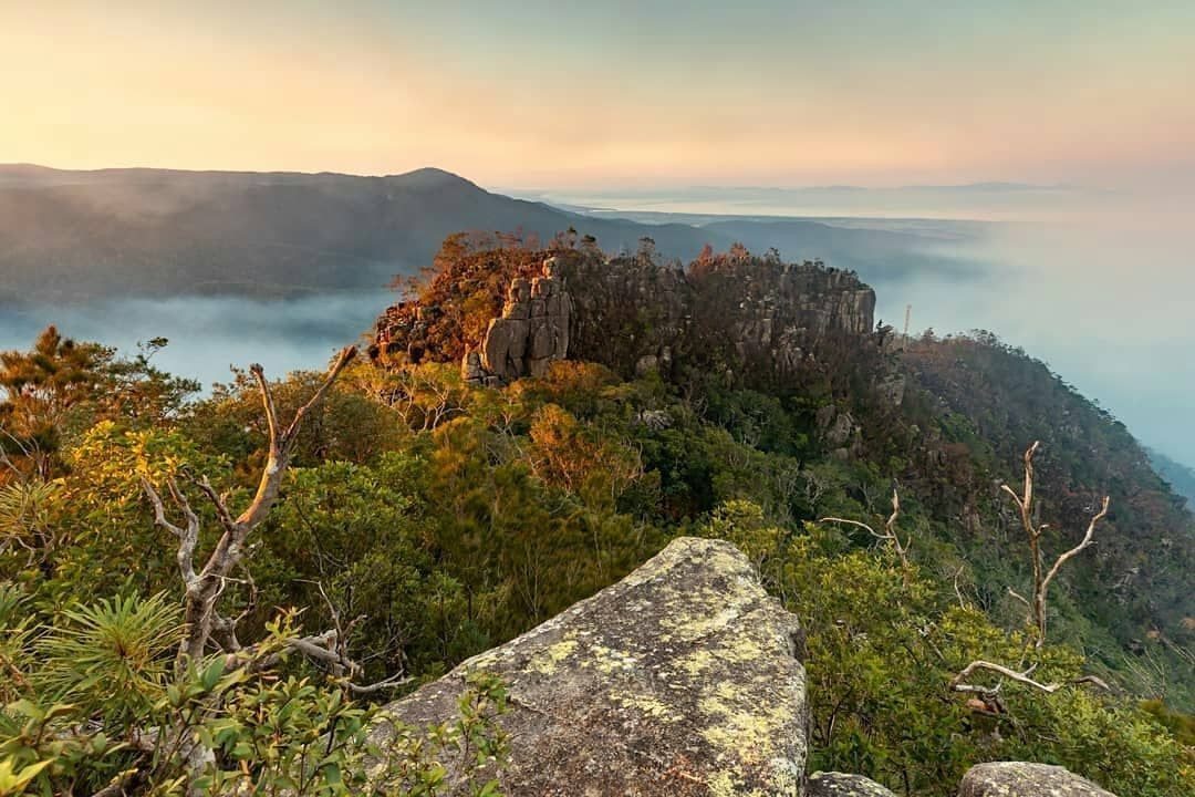Witt's Lookout, McClelland's Lookout, Crystal Creek, Paluma, North Queensland, Australia