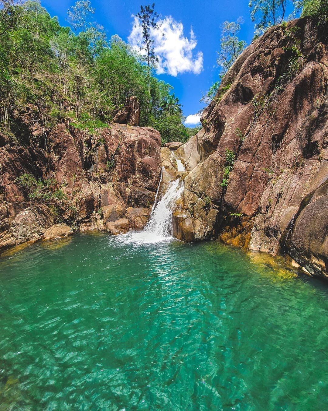 Little Crystal Creek, Paluma, North Queensland, Australia