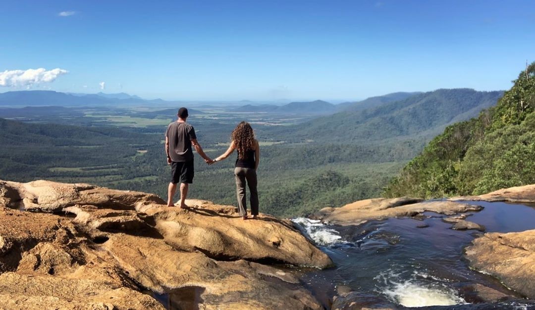 Raspberry Falls, Girringun National Park, North Queensland, Australia