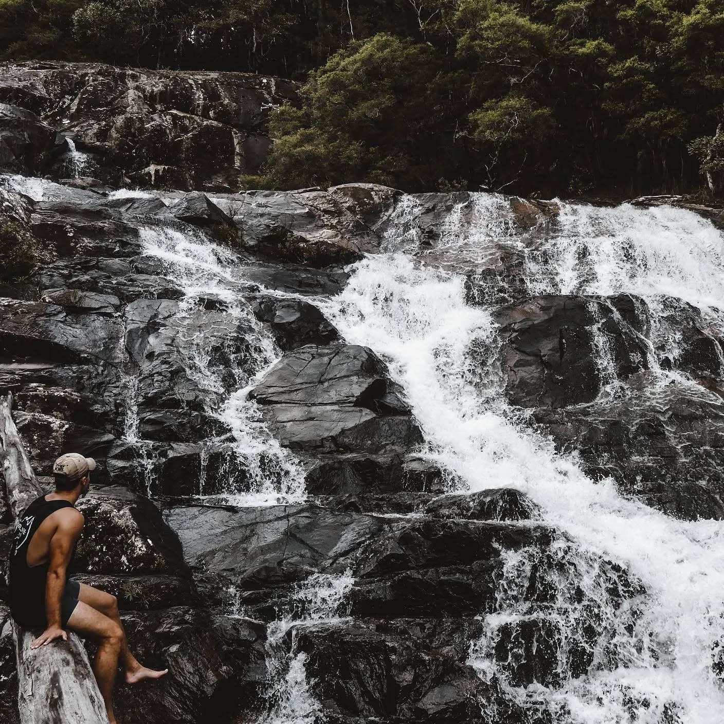 Birthday Creek Falls, Paluma, North Queensland, Australia