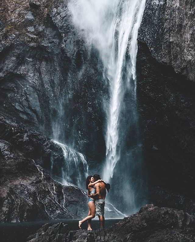 Wallaman Falls, Girringun National Park, North Queensland, Australia