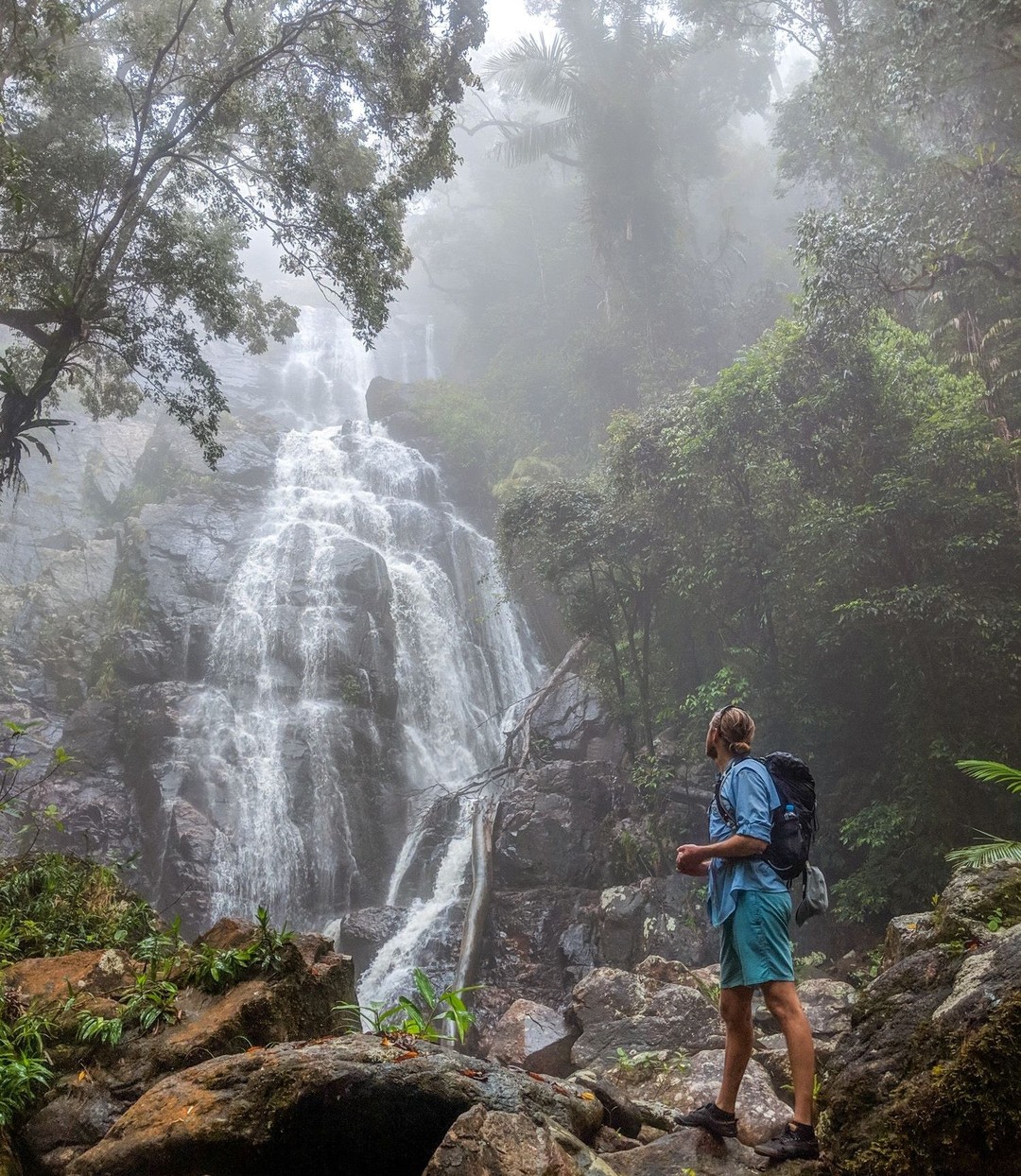 Gold Creek Falls, Paluma, North Queensland, Australia