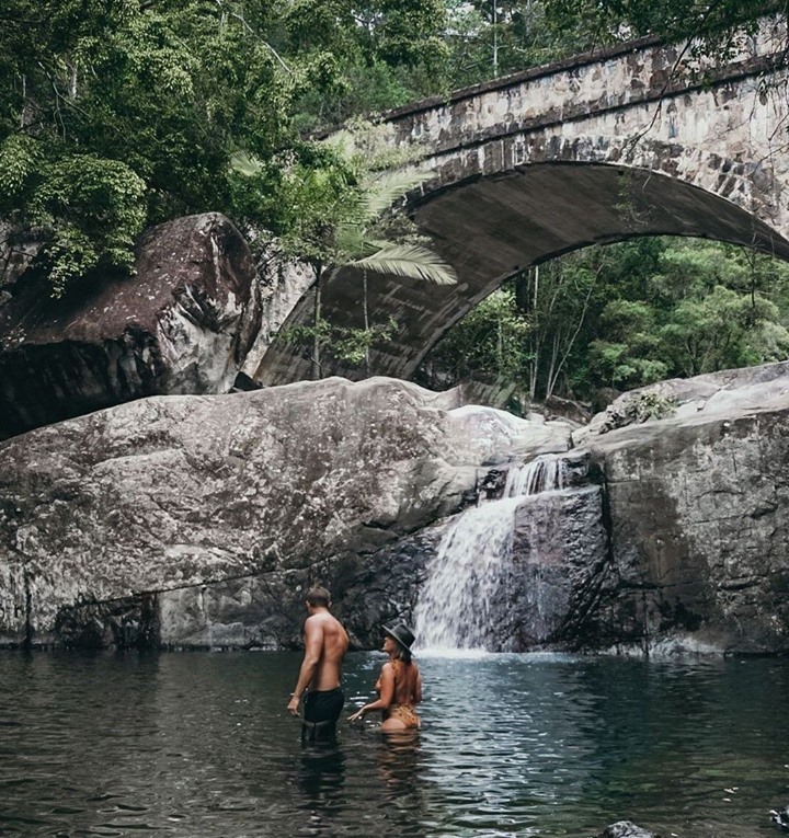 Little Crystal Creek, Paluma, North Queensland, Australia