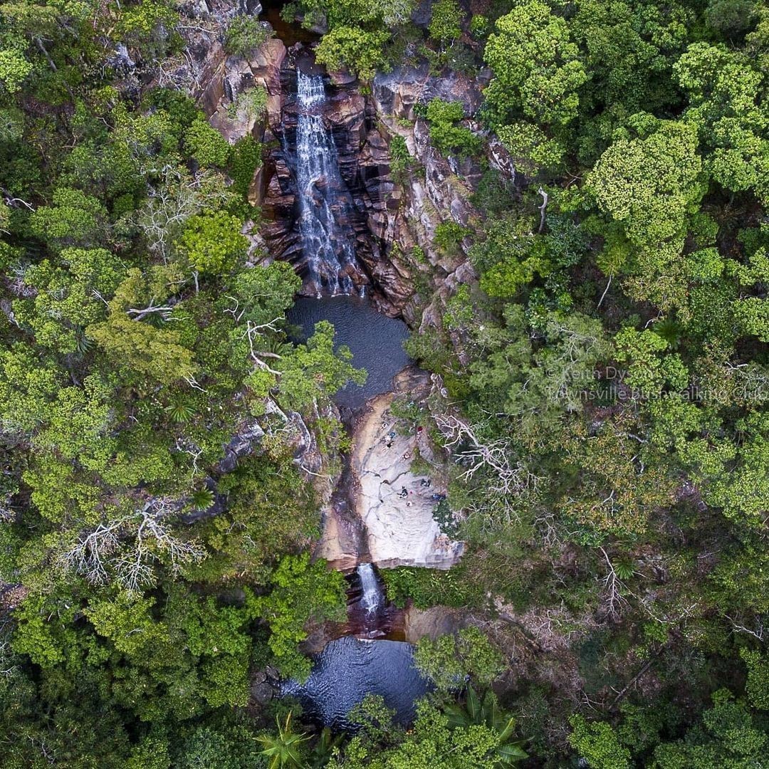 Bowling Green Bay National Park, St Margaret Creek, Palm Creek, Townsville, Paluma, North Queensland, Australia