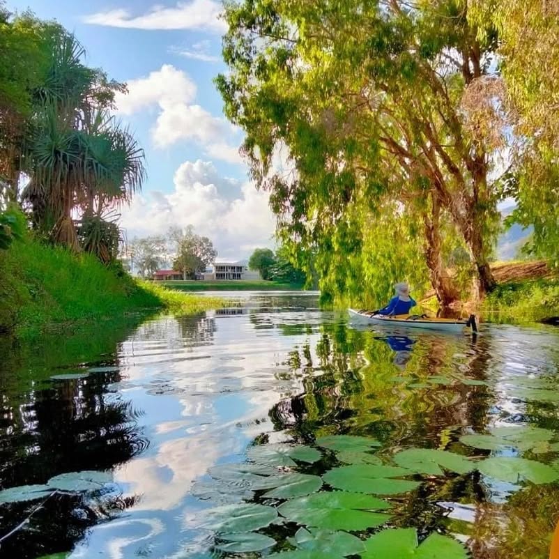 Ross River, Townsville, North Queensland, Australia