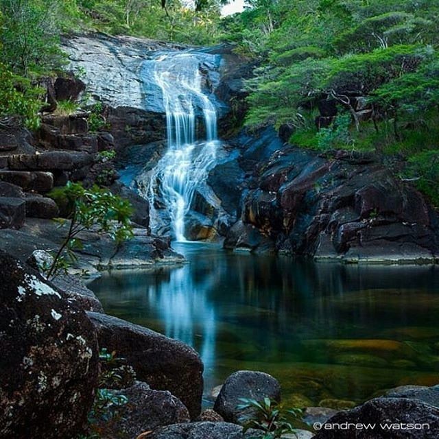 Mulligan Falls, Dunk Island, Hinchinbrook Island, Cassowary Coast, Far North Queensland, North Queensland, Australia