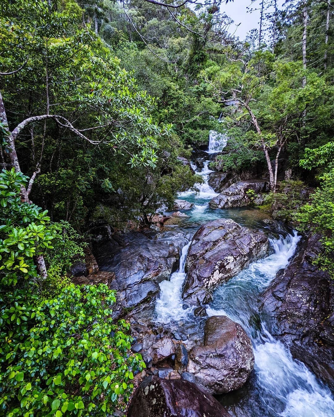 Little Crystal Creek, Townsville, Paluma, North Queensland, Australia