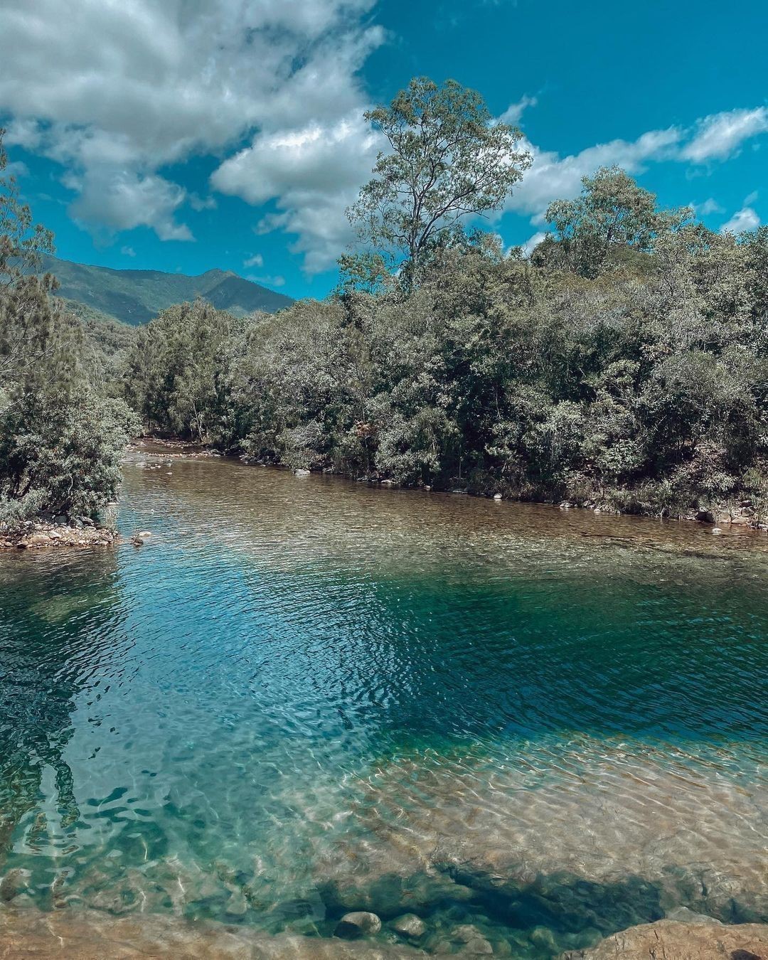 Paradise Waterhole, Crystal Creek, Paluma, North Queensland, Australia