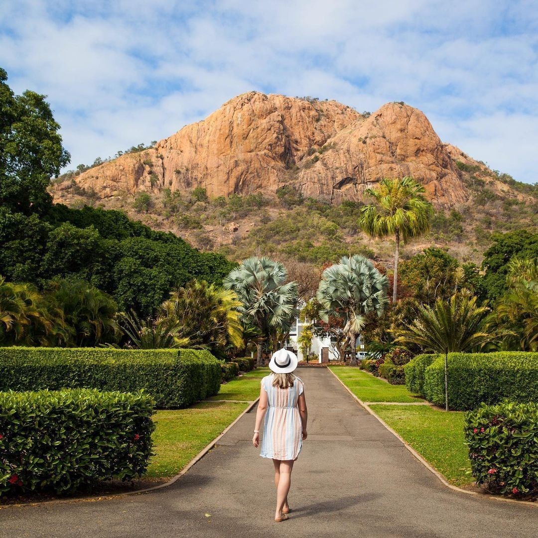 Castle Hill, Queen's Gardens, Townsville, North Queensland, Australia