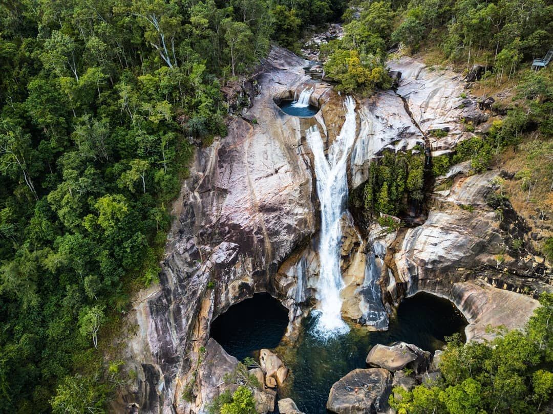 Murray Falls, Far North Queensland, Girringun National Park, North Queensland, Australia