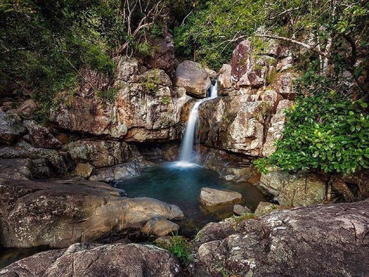 Little Crystal Creek, Paluma, North Queensland, Australia