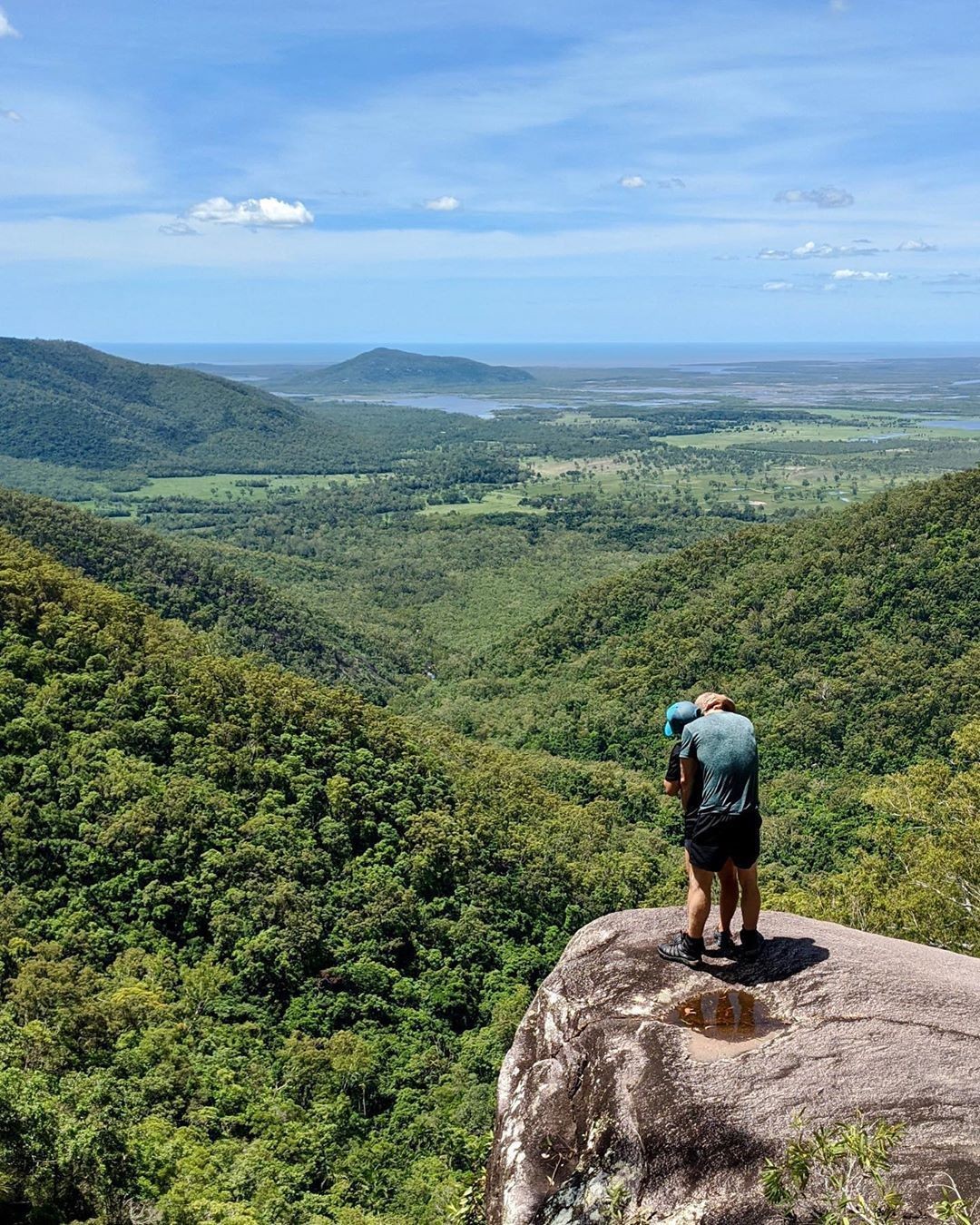 Bowling Green Bay National Park, Townsville, North Queensland, Australia