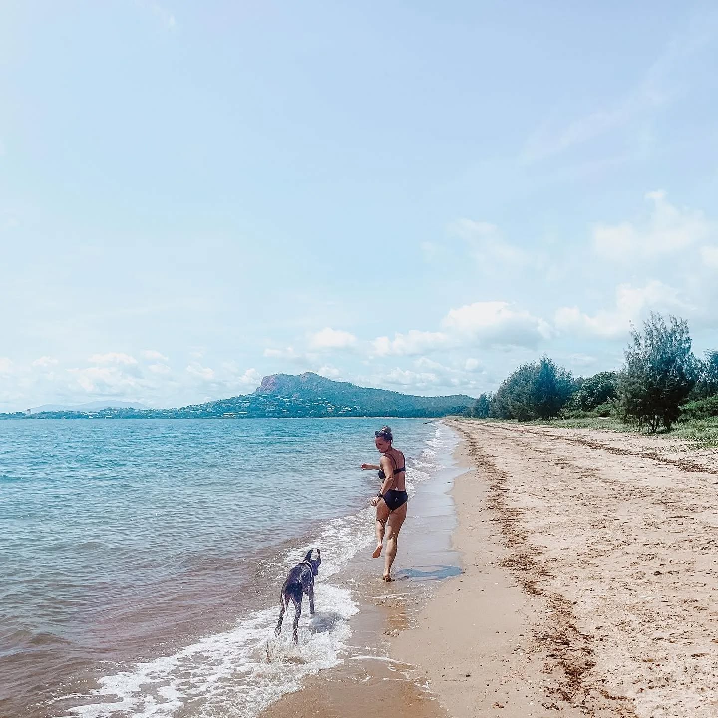 Town Common / Cape Pallarenda, Townsville, North Queensland, Australia