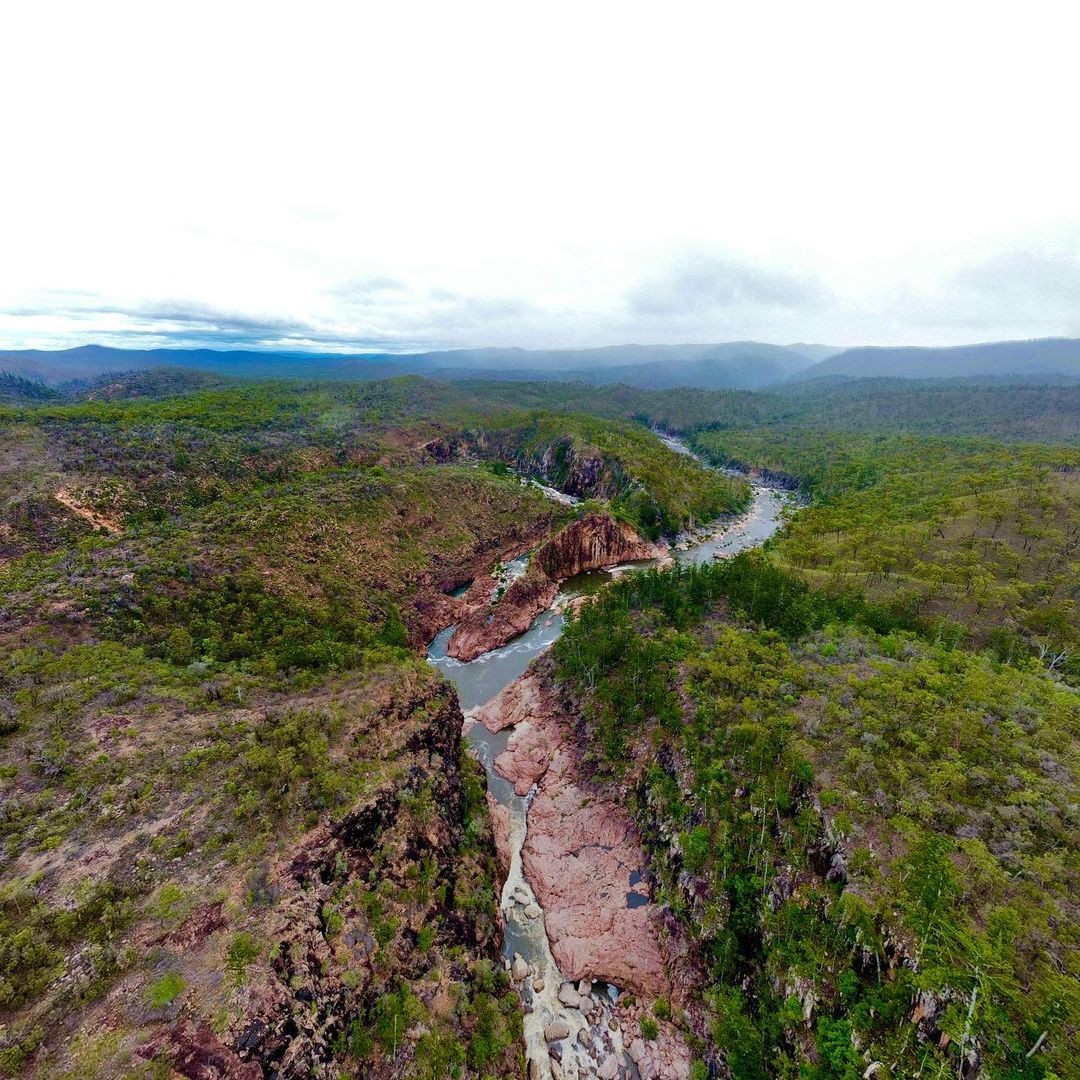 Running River, Townsville, Paluma, North Queensland, Australia