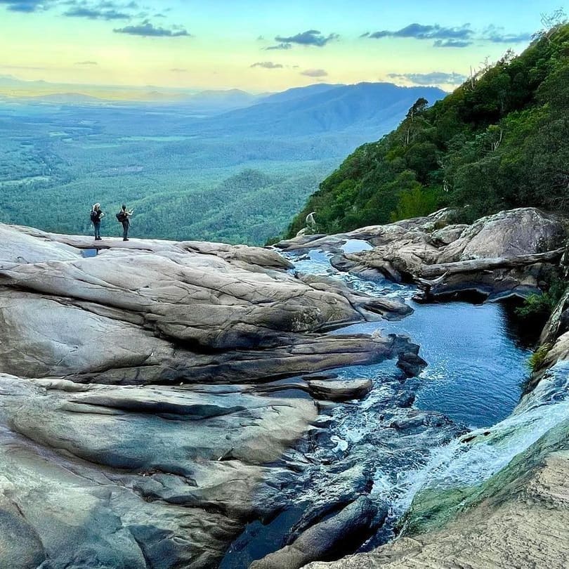 Girringun National Park, Raspberry Falls, Townsville, Far North Queensland, Great Barrier Reef, North Queensland, Australia
