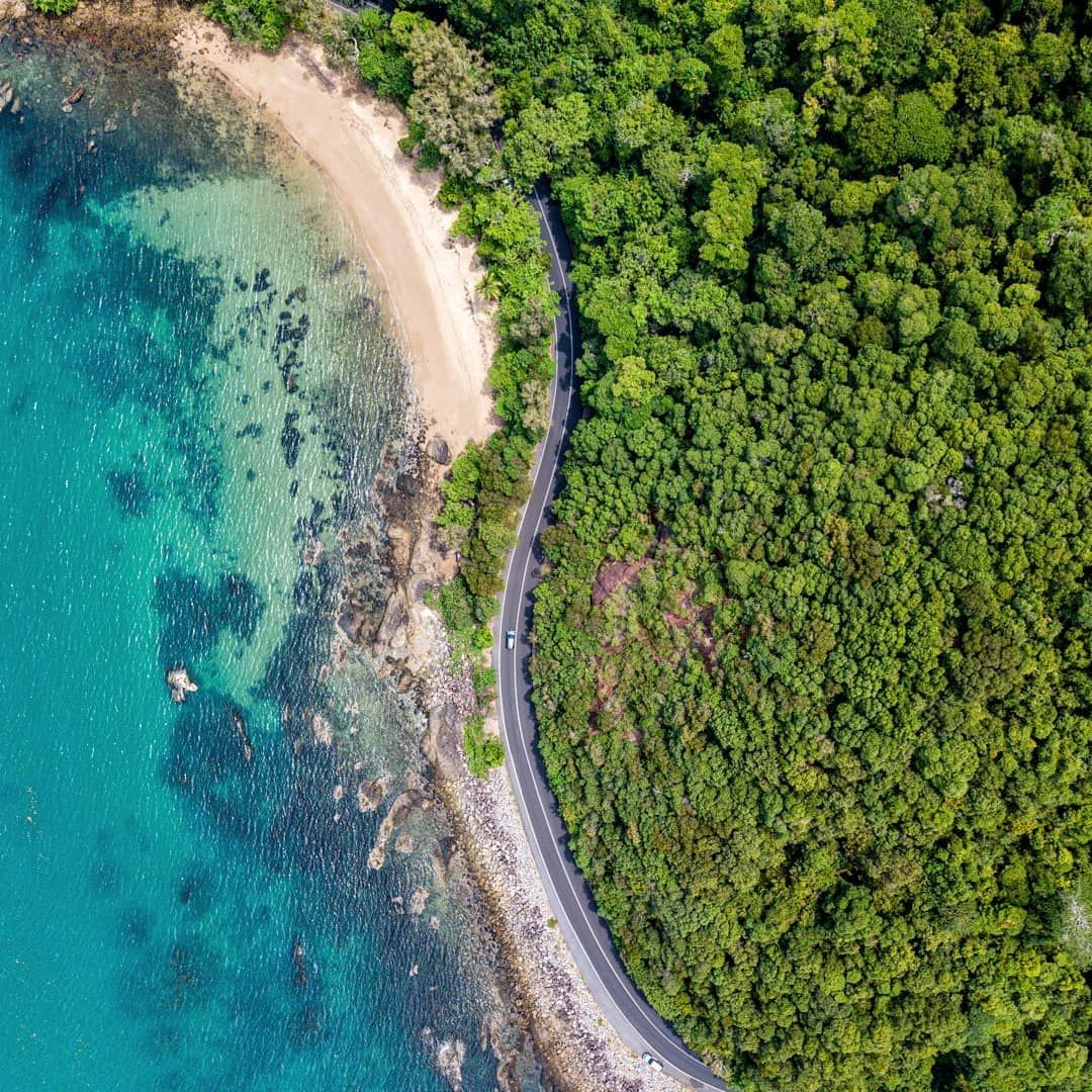 Mission Beach, Bingil Bay, Wee Beach, Cassowary Coast, Far North Queensland, Orpheus Island, North Queensland, Australia