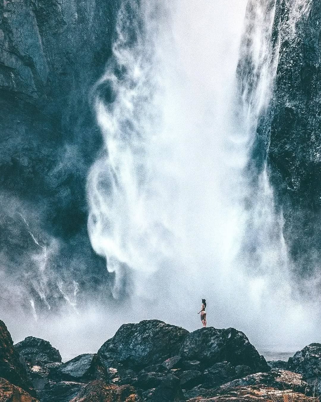 Wallaman Falls, Girringun National Park, North Queensland, Australia