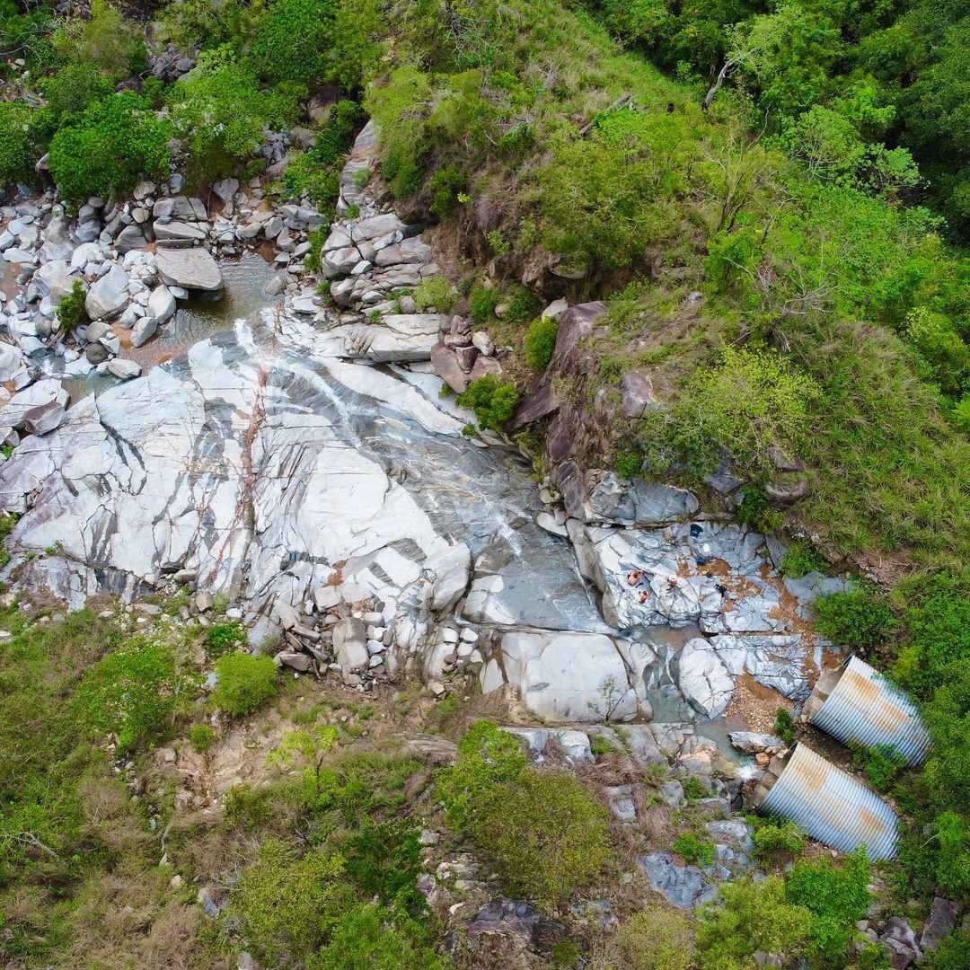 Palm Tree Creek Lookout, Hervey Range, Townsville, North Queensland, Australia