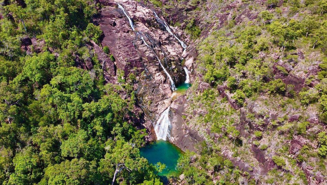 Zoe Falls, Hinchinbrook Island, Townsville, Far North Queensland, North Queensland, Australia