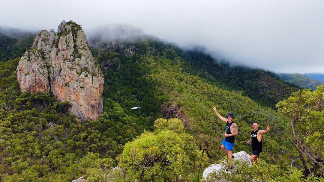 Frederick Peak, Townsville, North Queensland, Australia