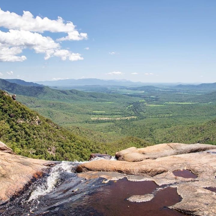 Cardwell, Hinchinbrook Island, Cassowary Coast, Raspberry Falls, Girringun National Park, Townsville, Far North Queensland, North Queensland, Australia