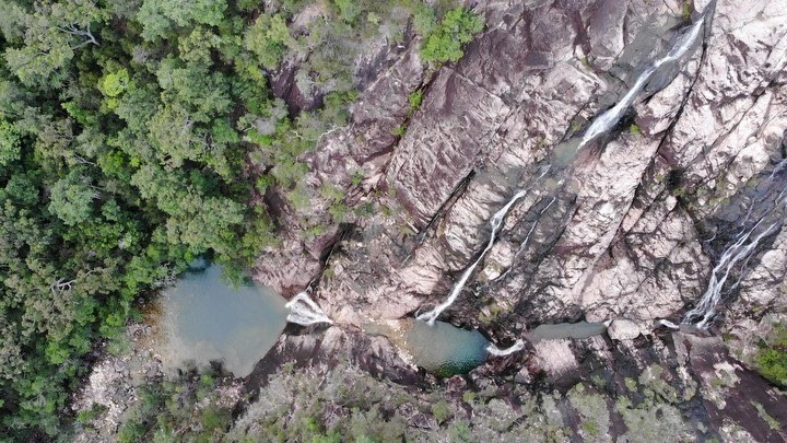 Zoe Falls, Hinchinbrook Island, Townsville, Far North Queensland, North Queensland, Australia