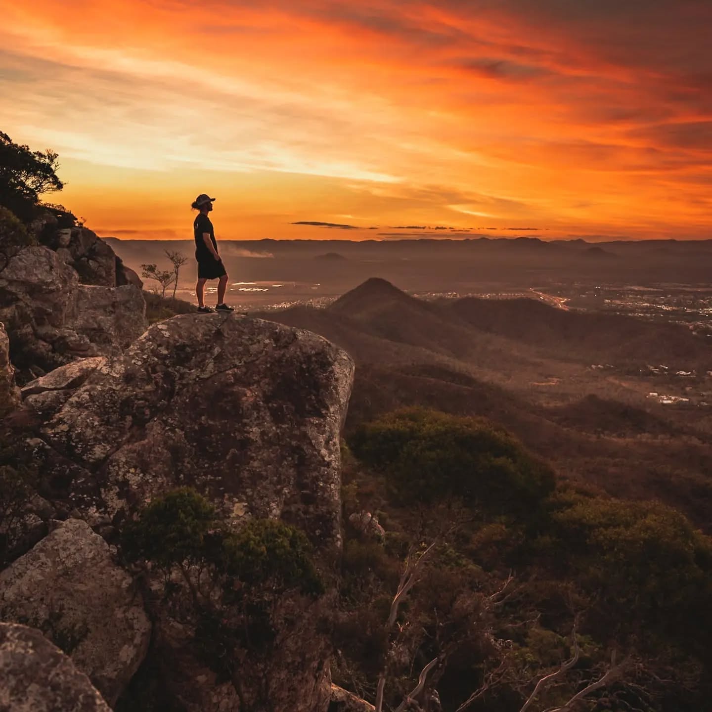 Mount Stuart, Townsville, North Queensland, Australia