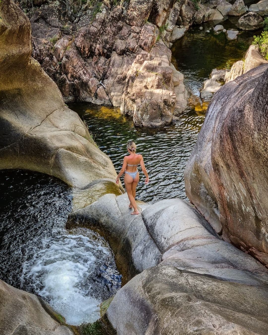 Little Crystal Creek, Paluma, North Queensland, Australia
