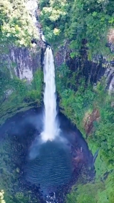 Cannabullen Falls, Wooroonooran, Far North Queensland, North Queensland, Australia