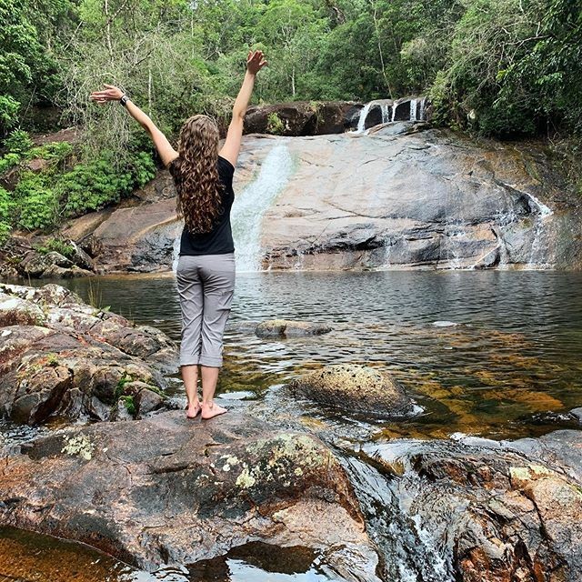 Diorite Falls, North Queensland, Australia