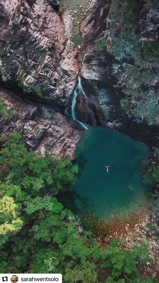 Zoe Falls, Hinchinbrook Island, Far North Queensland, North Queensland, Australia
