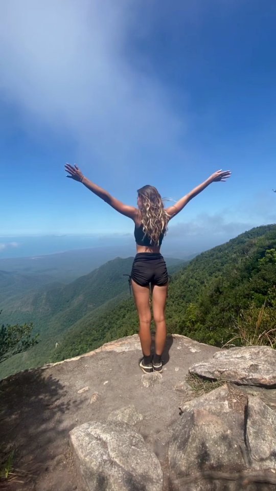 Mount Halifax, Paluma, North Queensland, Australia
