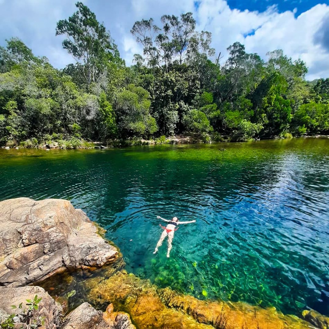 Crystal Creek, Townsville, Paluma, North Queensland, Australia