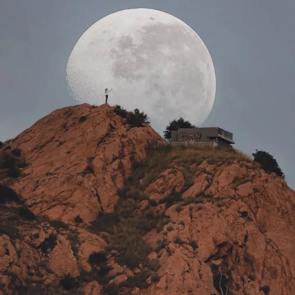 Castle Hill, Townsville, North Queensland, Australia