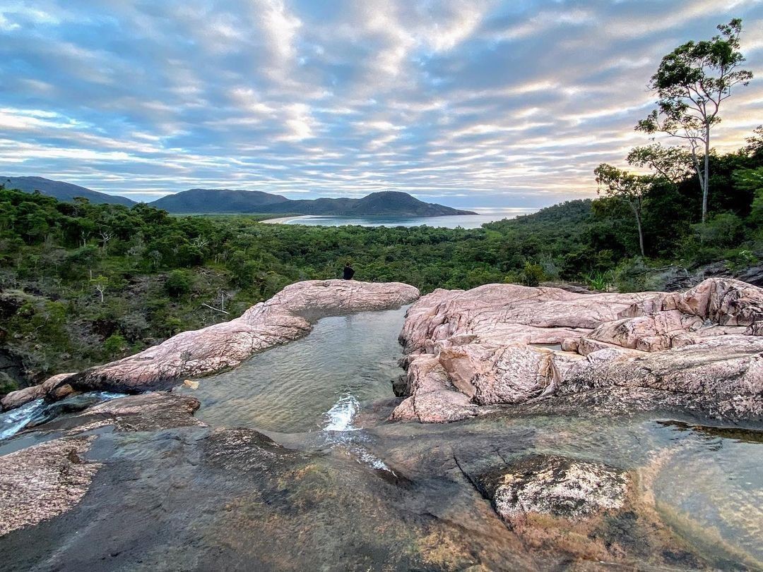 Zoe Falls, Hinchinbrook Island, Far North Queensland, North Queensland, Australia