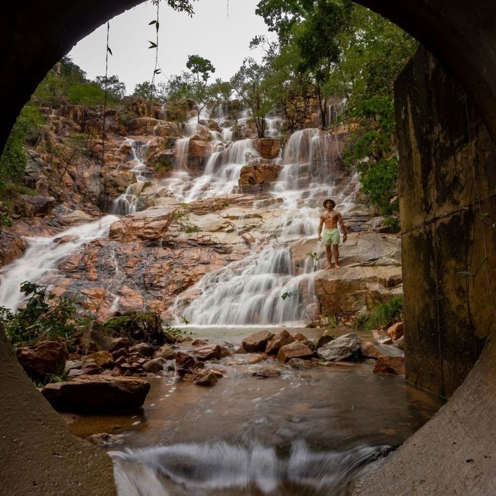 Bridal Falls, Hervey Range, Townsville, North Queensland, Australia
