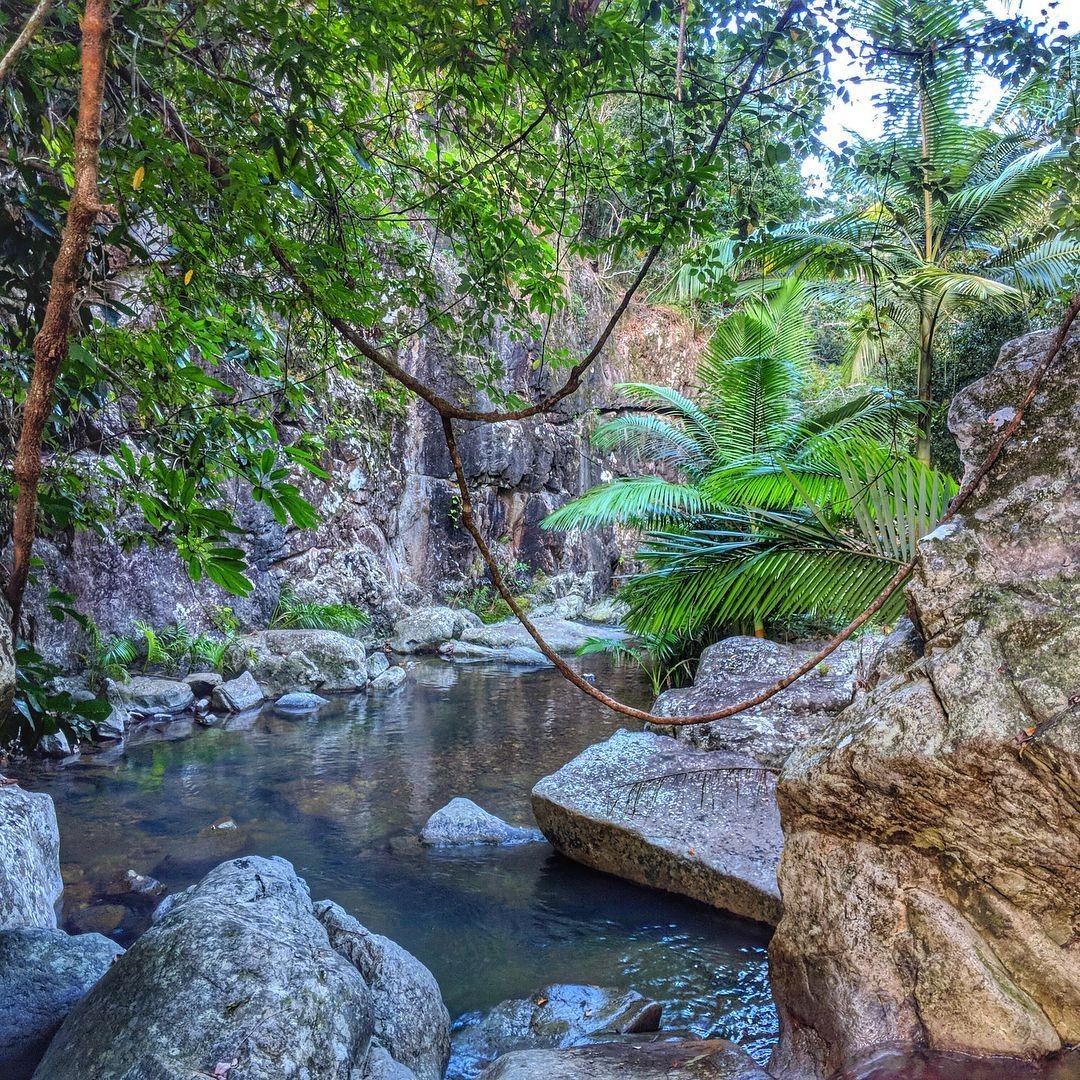 Little Crystal Creek, Paluma, North Queensland, Australia