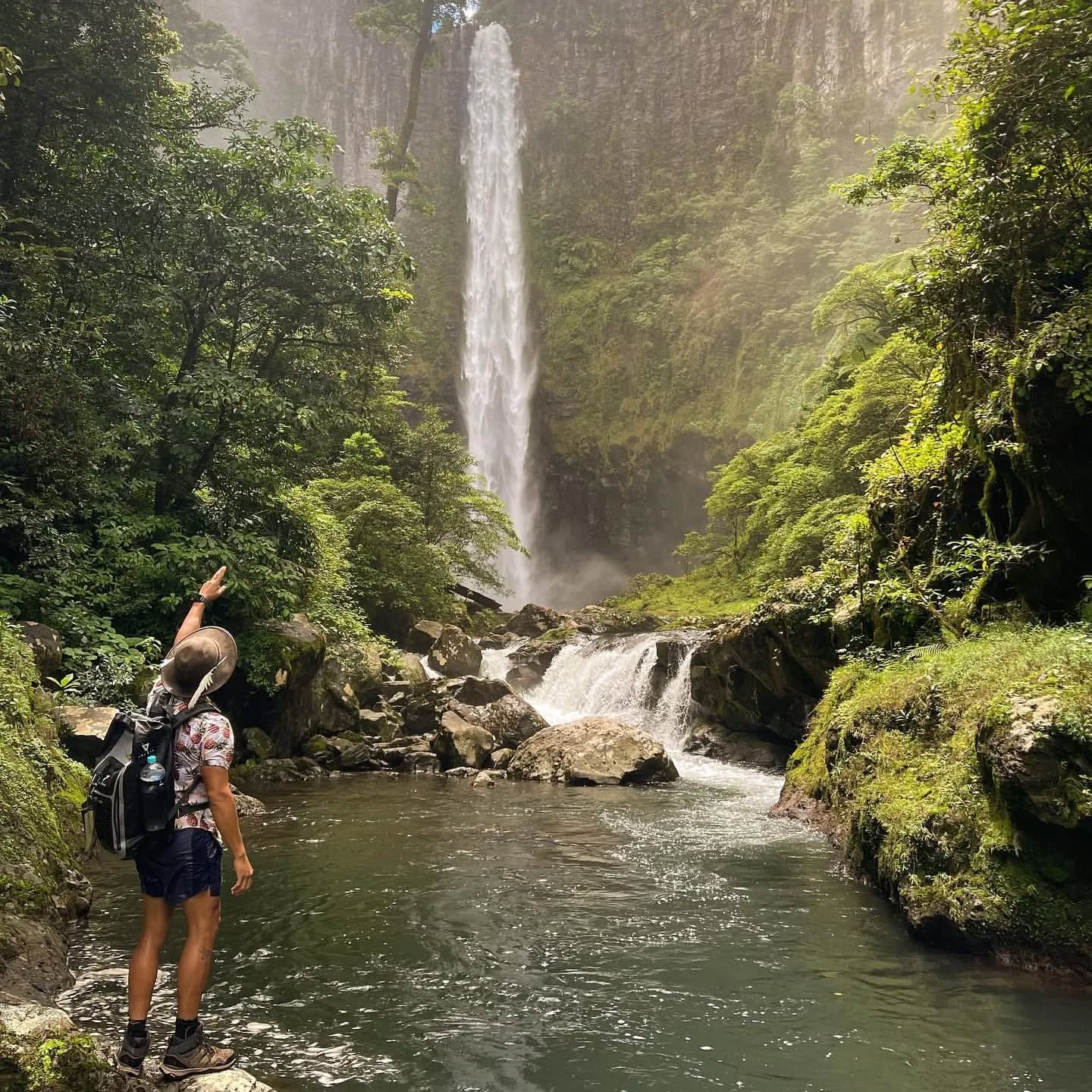 Cannabullen Falls, Wooroonooran, Far North Queensland, North Queensland, Australia