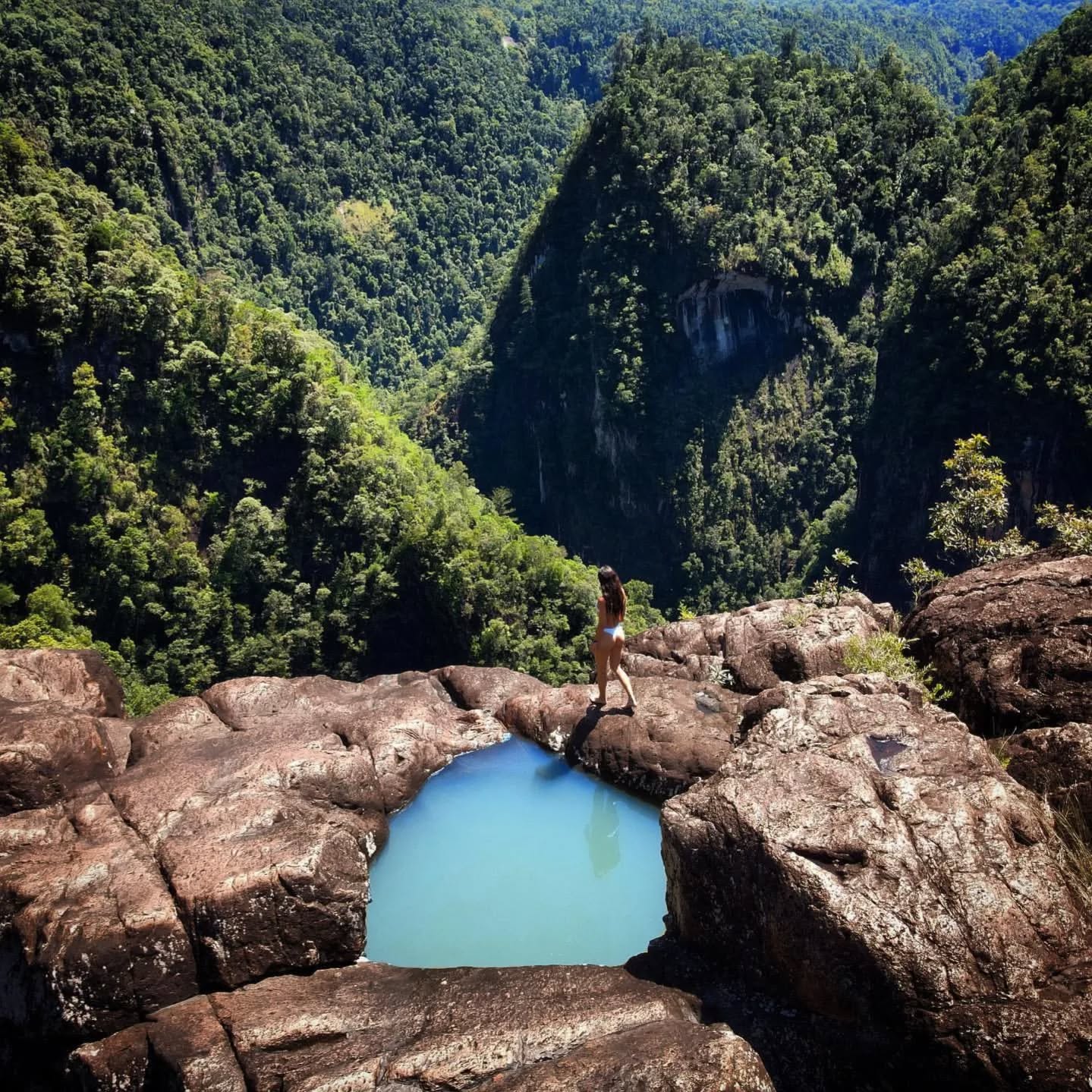 Tully Gorge, Far North Queensland, North Queensland, Australia