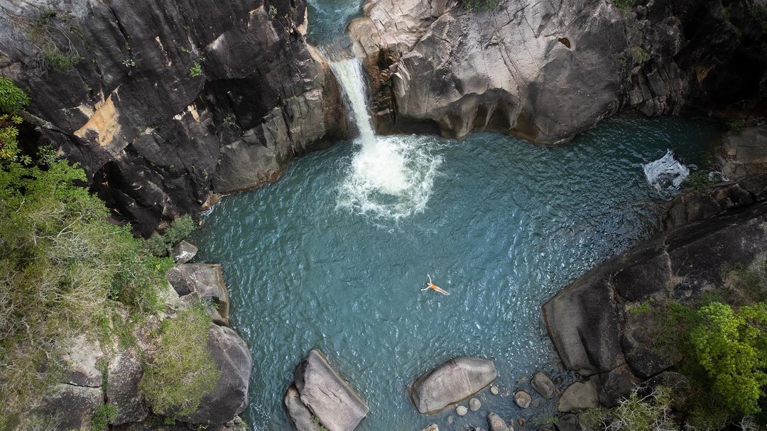 Little Crystal Creek, Paluma, North Queensland, Australia