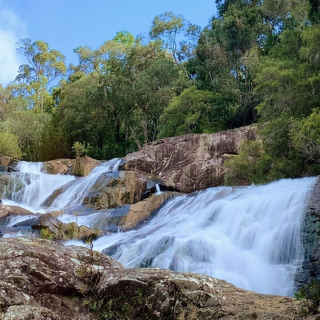 Birthday Creek Falls, Townsville, Paluma, North Queensland, Australia