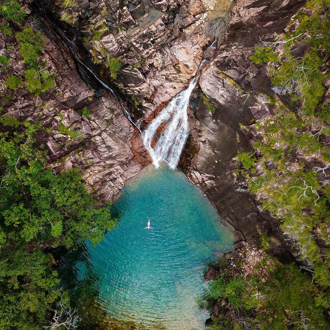 Zoe Falls, Hinchinbrook Island, Far North Queensland, North Queensland, Australia