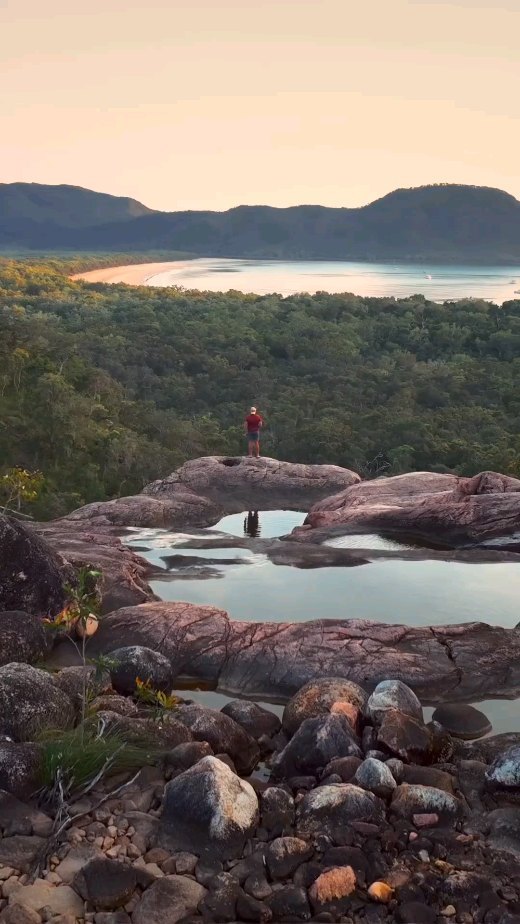 Zoe Falls, Mount Bowen, Hinchinbrook Island, Far North Queensland, North Queensland, Australia
