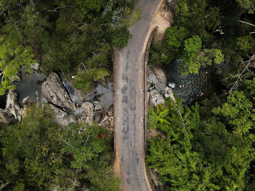 Little Crystal Creek, Townsville, Paluma, North Queensland, Australia