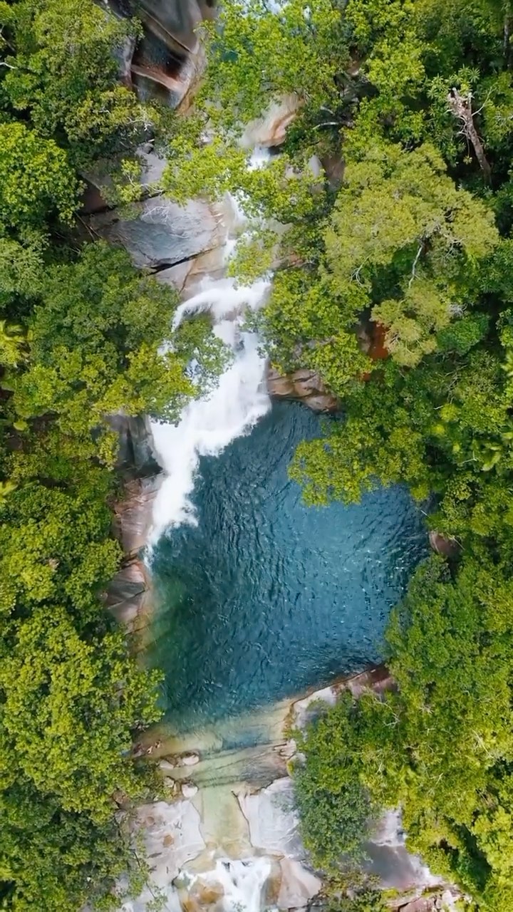 Josephine Falls, Wooroonooran, Far North Queensland, North Queensland, Australia