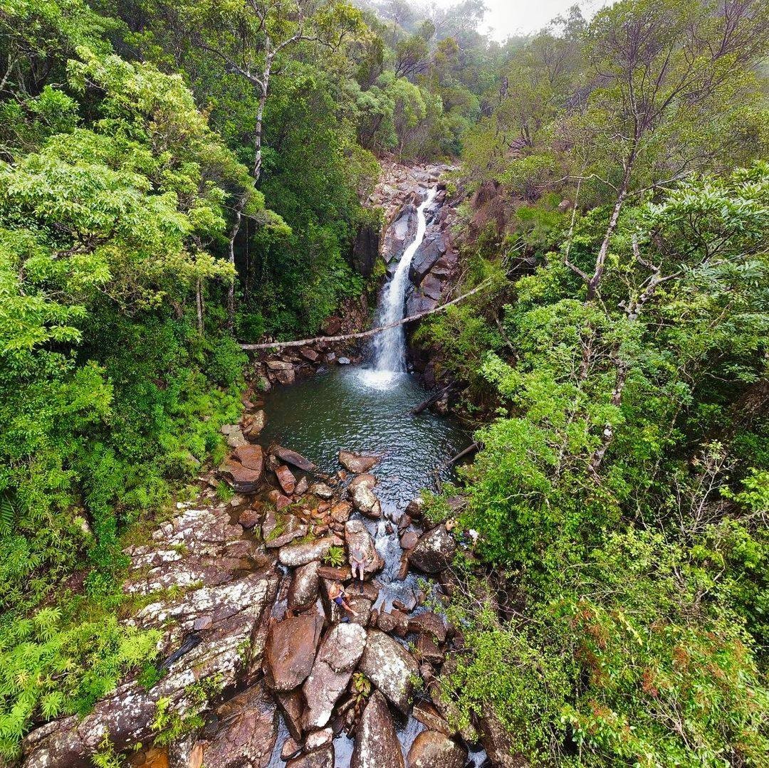 Ethel Creek Falls, Townsville, Paluma, North Queensland, Australia