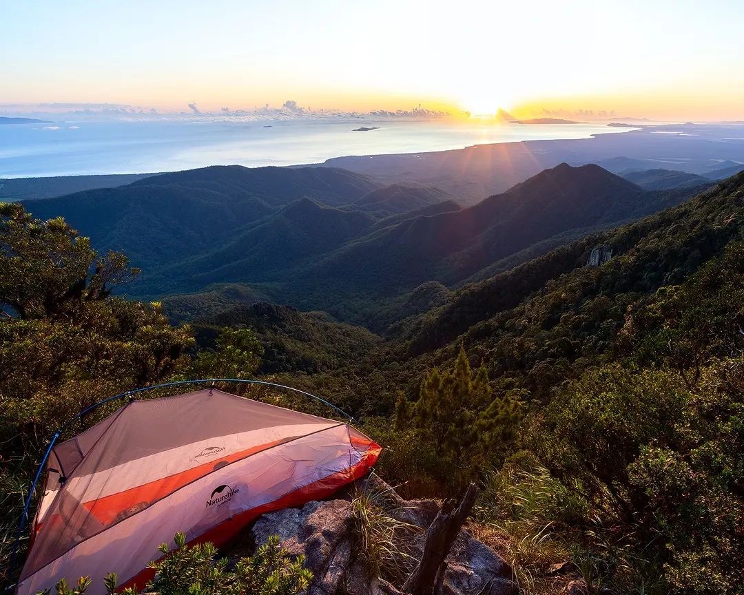 Mount Halifax, Paluma, North Queensland, Australia